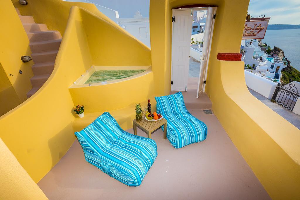 Alma Libre Suites Тира Экстерьер фото
